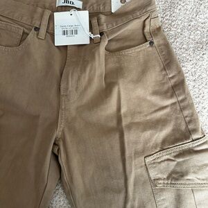 Women's Tan Flare & Wide Leg Jeans